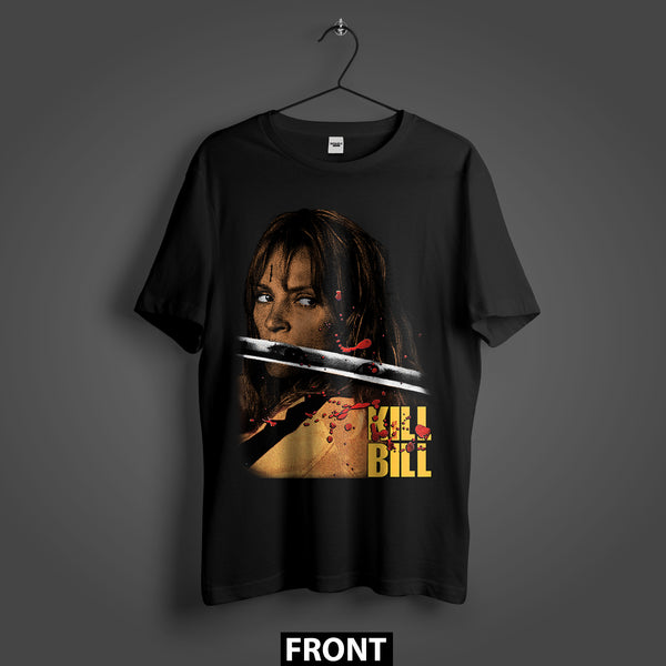Kill Bill Revenge Served Cold Premium Oversized Double-Sided T-Shirt (Unisex)